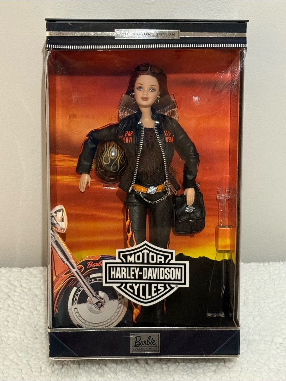 Barbie 2000 Mattel Harley-Davidson Collector Edition (No. 5) doll
